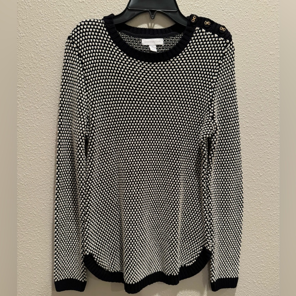Charter Club Sweater!